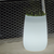 Vaso cilindrico con luce CAMELIA HIGH