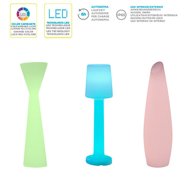 Tubo LED per prodotti Newgarden Battery